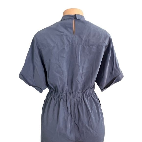 3/$30 🍂 A loves a Blue Short Sleeve Wide Leg Jumpsuit - Picture 7 of 9